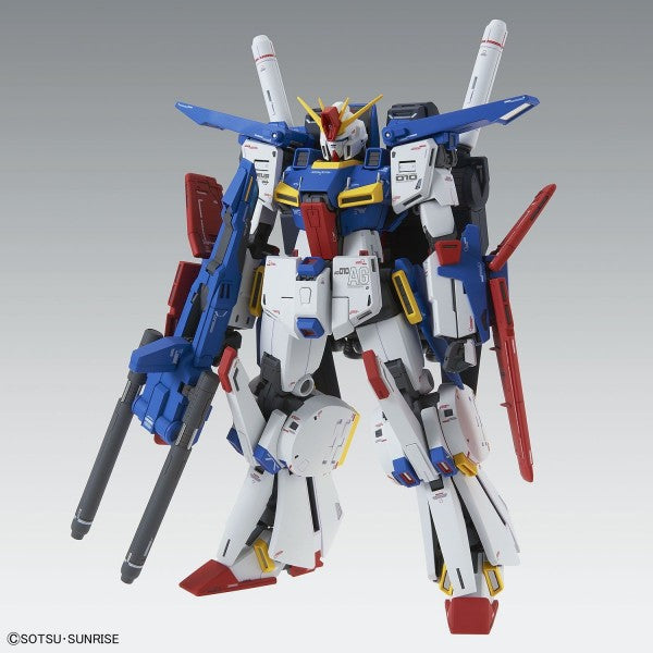 MG 198 MSZ-010 ZZ Gundam "Ver.Ka"