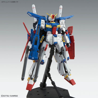 MG 198 MSZ-010 ZZ Gundam "Ver.Ka"