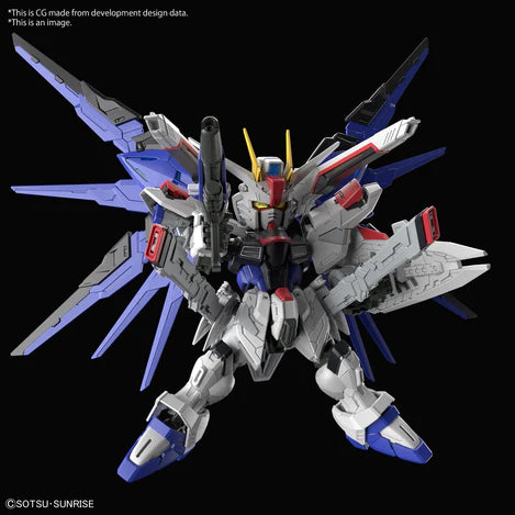 MGSD 01 ZGMF-X10A Freedom Gundam