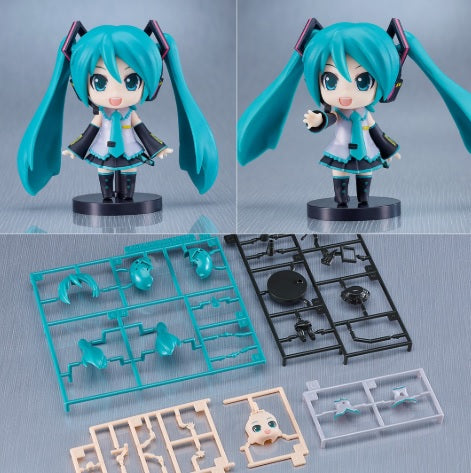 Hatsune Miku Nendoroid Plamo Hatsune Miku Model Kit GOOD SMILE COMPANY