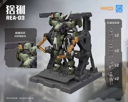 Ming Jiang Legend (MJZ) x Sunday Hobby 1/100 REA-03 Lynx Model Kit