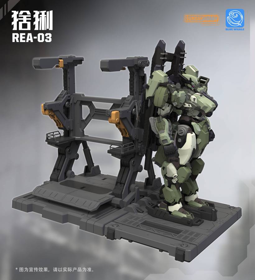 Ming Jiang Legend (MJZ) x Sunday Hobby 1/100 REA-03 Lynx Model Kit