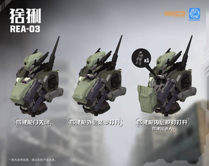 Ming Jiang Legend (MJZ) x Sunday Hobby 1/100 REA-03 Lynx Model Kit