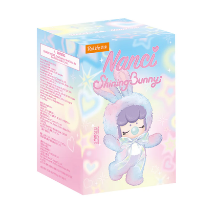 Nanci Shining Bunny Series Plush Blind Box Rolife