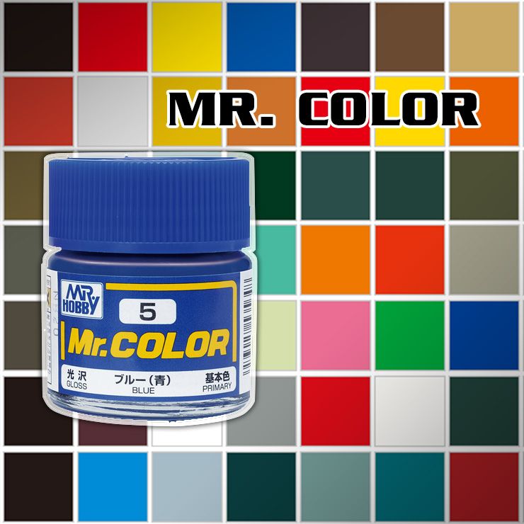 MR.COLOR SERIES 10ml – Anime Otaku Hobby