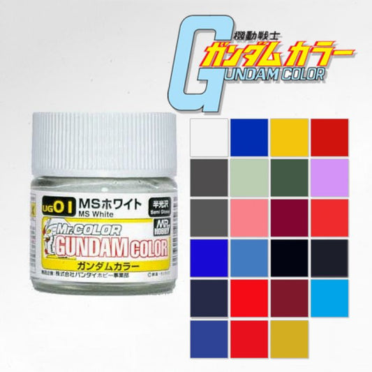 MR. COLOR GUNDAM COLOR SERIES SEMI-GLOSS  10ML