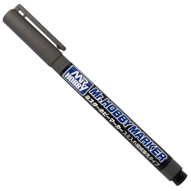 GSI Creos Mr. Hobby Marker Super Fine Tip Brush Pen (3 COLOURS) CM101～CM102～CM103
