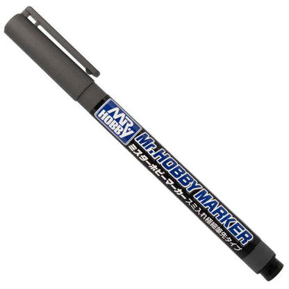 GSI Creos Mr. Hobby Marker Super Fine Tip Brush Pen (3 COLOURS) CM101～CM102～CM103
