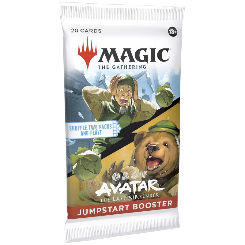 MTG Avatar The Last Airbender Jumpstart Booster pack