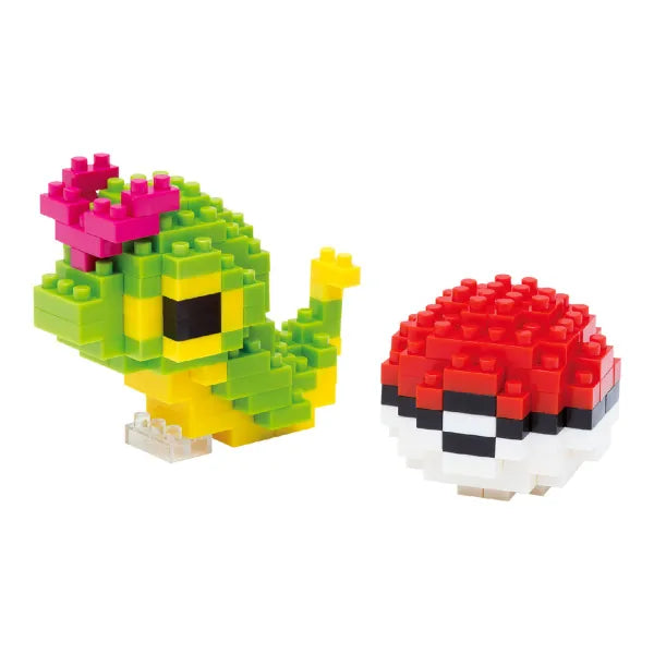 Pokémon Nanoblock Pokemon Series, Caterpie & Poke Ball