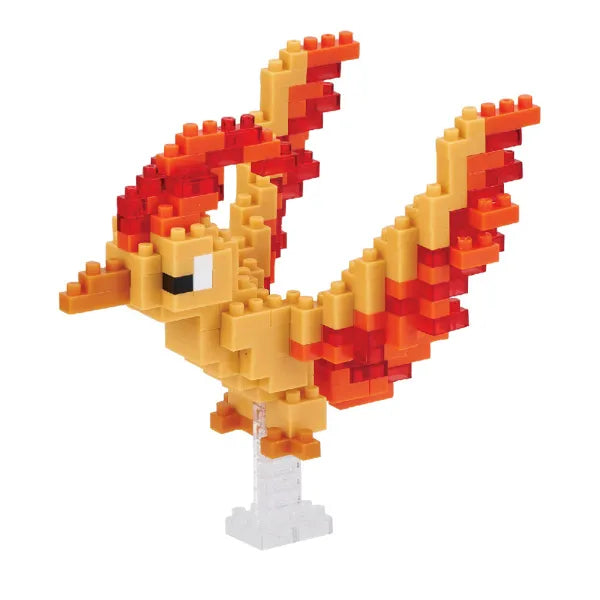 Pokémon Nanoblock Pokemon Series, Moltres