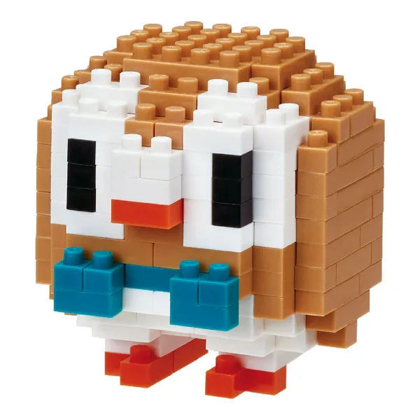 Pokémon Nanoblock Pokemon Series, Rowlet