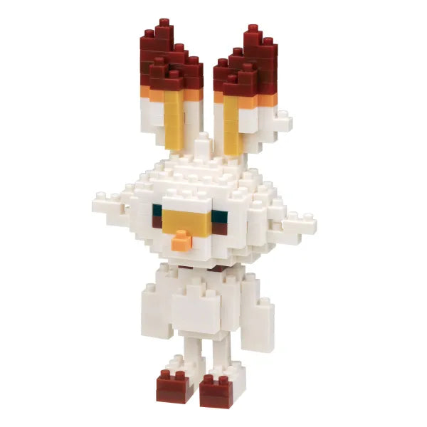 Pokémon Nanoblock Pokemon Series, Scorbunny