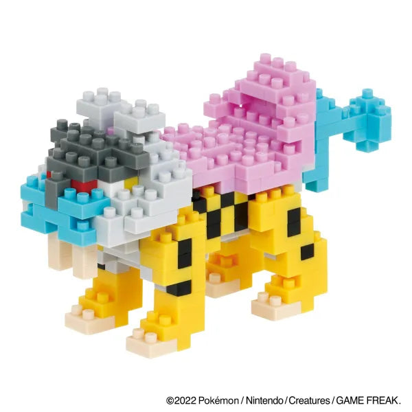 Pokémon Nanoblock Pokemon Series, Raikou