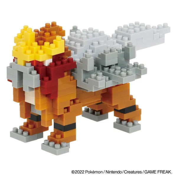 Pokémon Nanoblock Pokemon Series, Entei