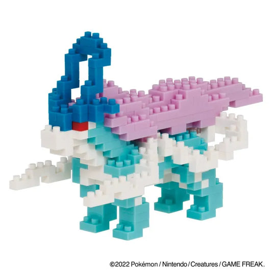 Pokémon Nanoblock Pokemon Series, Suicune