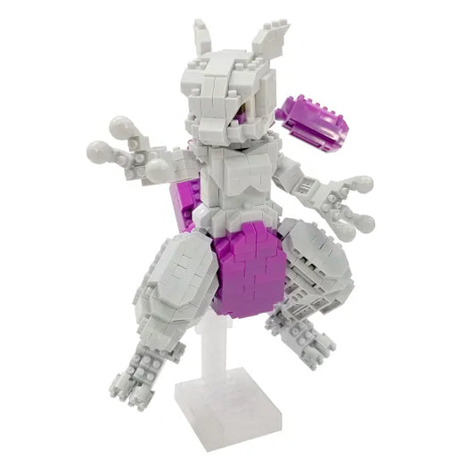 Pokémon Nanoblock Pokémon Series Mewtwo Deluxe Edition