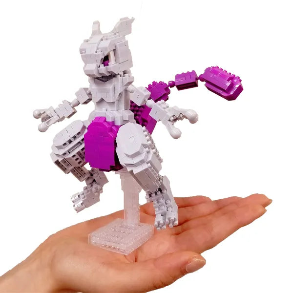 Pokémon Nanoblock Pokémon Series Mewtwo Deluxe Edition