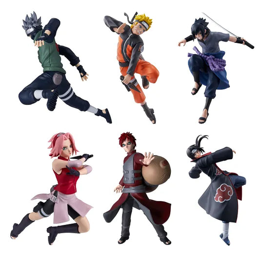 Naruto Shippuden GPF Blind Packs Series 1 Bandai