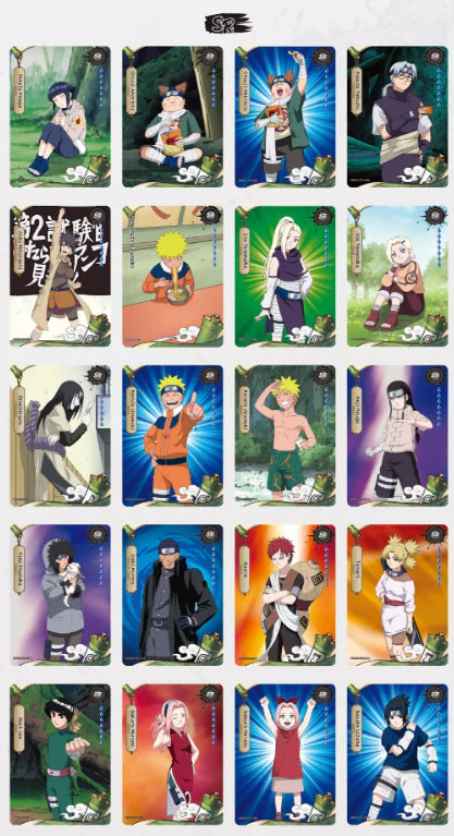 Naruto Smriti Chapter Jin Collectible Trading Cards Series 2