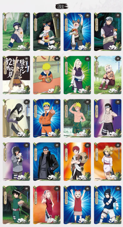 Naruto Smriti Chapter Jin Collectible Trading Cards Series 2 Booster BOX (12 Packs)