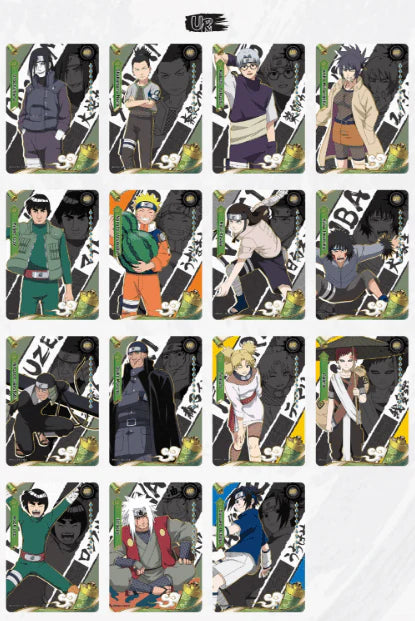 Naruto Smriti Chapter Jin Collectible Trading Cards Series 2 Booster BOX (12 Packs)