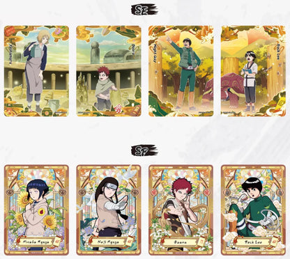 Naruto Smriti Chapter Jin Collectible Trading Cards Series 2 Booster BOX (12 Packs)