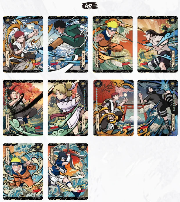 Naruto Smriti Chapter Jin Collectible Trading Cards Series 2 Booster BOX (12 Packs)