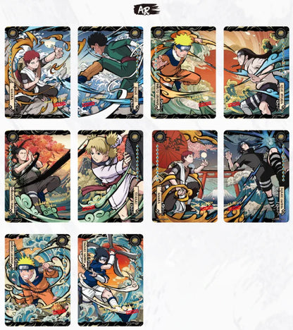 Naruto Smriti Chapter Jin Collectible Trading Cards Series 2 Booster BOX (12 Packs)