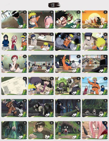 Naruto Smriti Chapter Jin Collectible Trading Cards Series 2 Booster BOX (12 Packs)