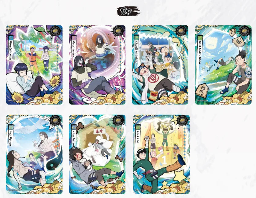 Naruto Smriti Chapter Jin Collectible Trading Cards Series 2 Booster BOX (12 Packs)