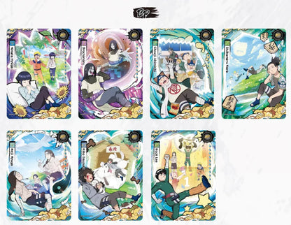 Naruto Smriti Chapter Jin Collectible Trading Cards Series 2 Booster BOX (12 Packs)