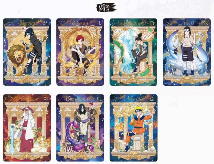 Naruto Smriti Chapter Jin Collectible Trading Cards Series 2 Booster BOX (12 Packs)
