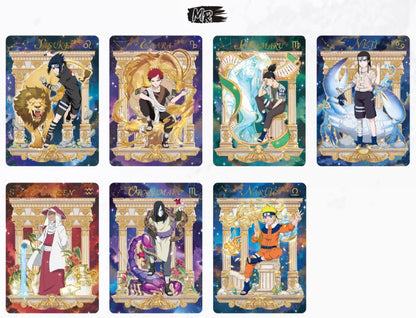 Naruto Smriti Chapter Jin Collectible Trading Cards Series 2 Booster BOX (12 Packs)