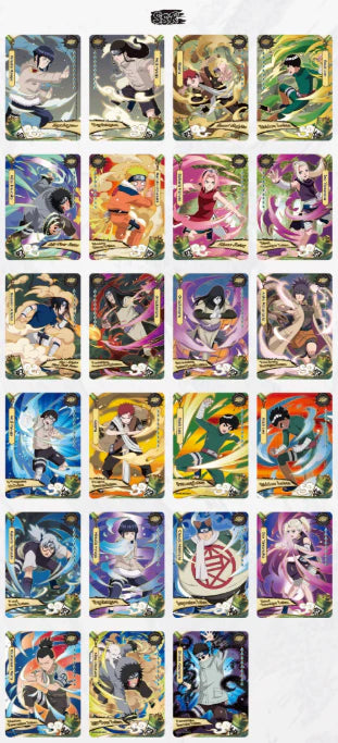 Naruto Smriti Chapter Jin Collectible Trading Cards Series 2 Booster BOX (12 Packs)