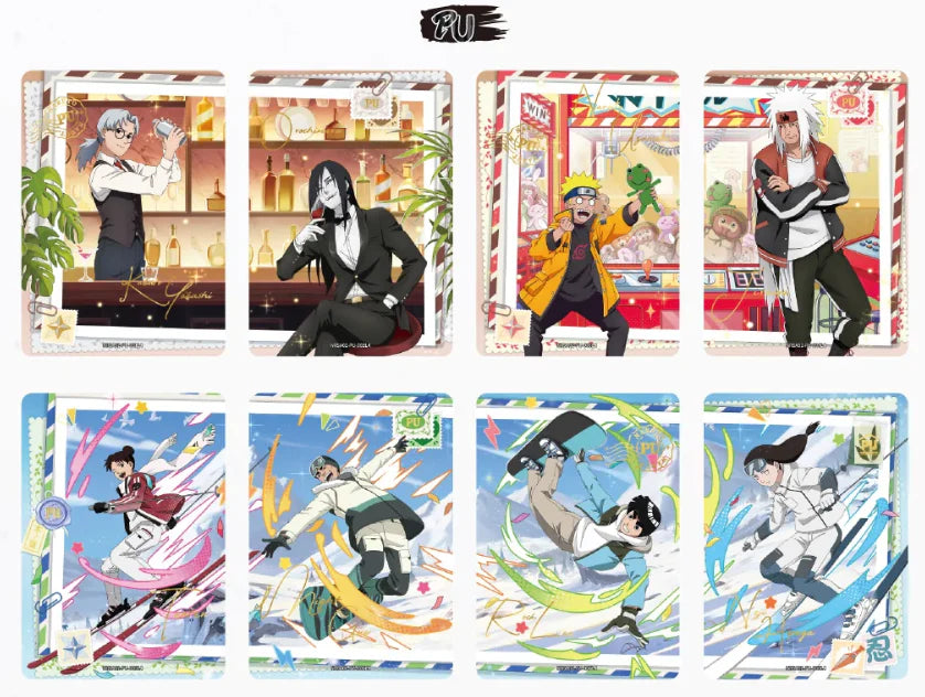 Naruto Smriti Chapter Jin Collectible Trading Cards Series 2 Booster BOX (12 Packs)