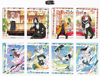 Naruto Smriti Chapter Jin Collectible Trading Cards Series 2 Booster BOX (12 Packs)