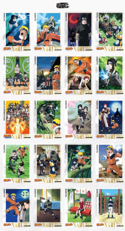 Naruto Smriti Chapter Jin Collectible Trading Cards Series 2 Booster BOX (12 Packs)