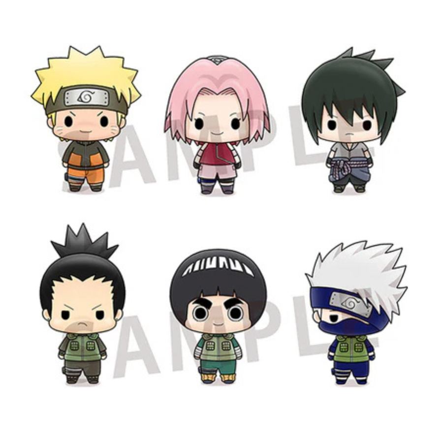 NARUTO Vol.1 Chokorin Mascot MEGAHOUSE