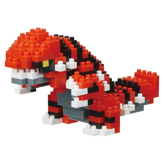 Pokémon Nanoblock Pokemon Series, Groudon