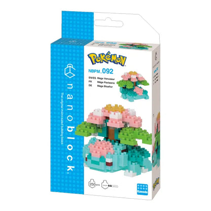 Pokémon Nanoblock Pokemon Series, Mega Venusaur