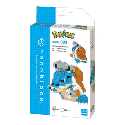 Pokémon Nanoblock Pokemon Series, Mega Blastoise