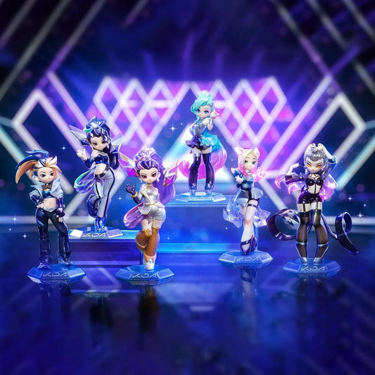 League of Legends K/DA ALL OUT Series Figure POP MART