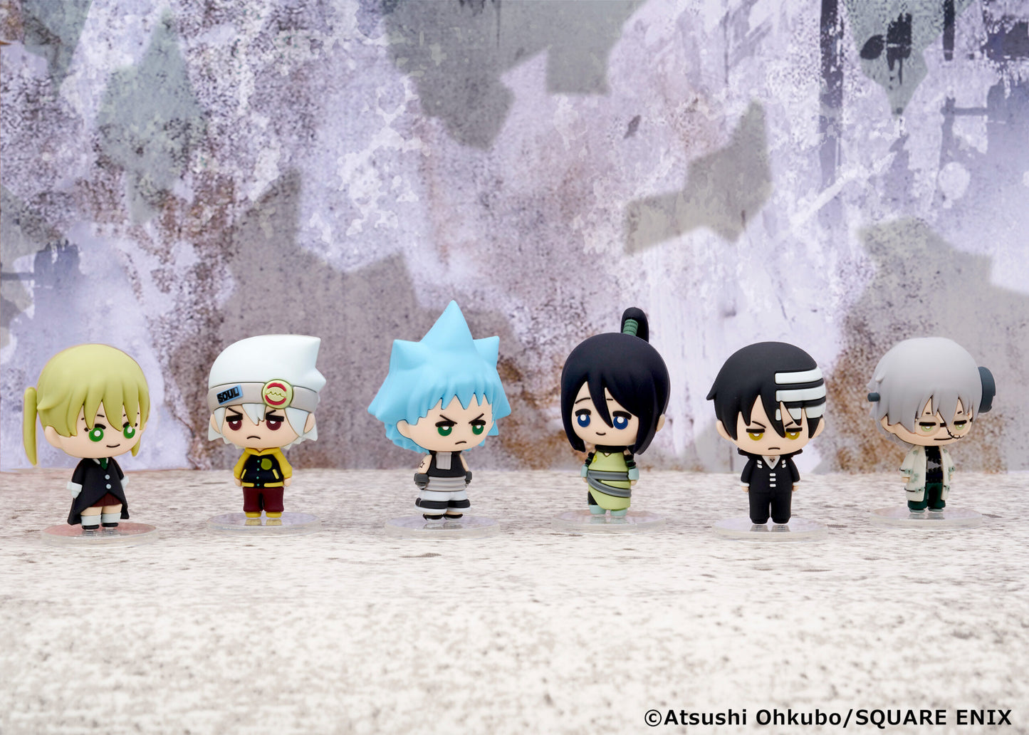 Soul Eater Nyokinto Mascot Figure PROOF