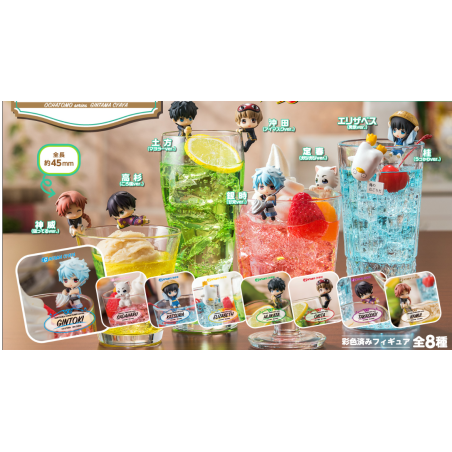 Gintama Jiyuusugiru Ochatomo Gintama Chaya Tea House MEGAHOUSE