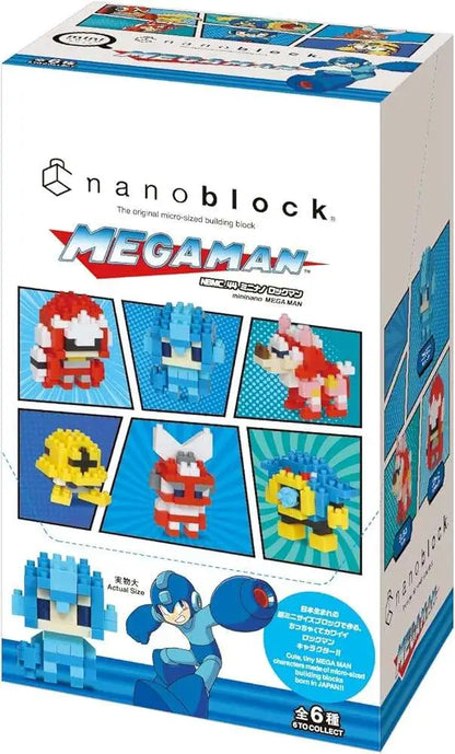 Mega Man Vol. 1 Nanoblock mininano Series (Blind Box)