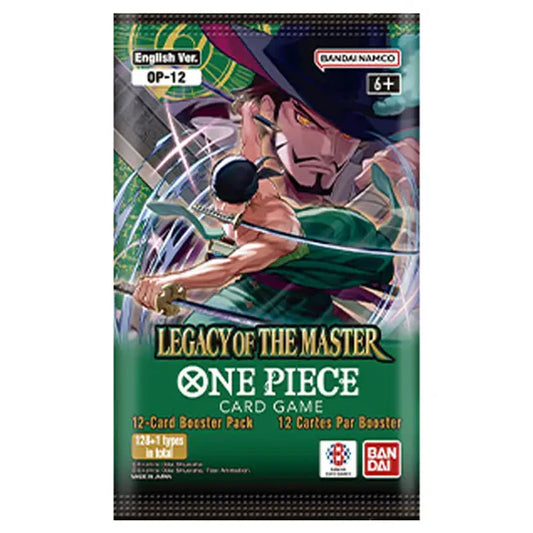 ONE PIECE CG OP-12 Legacy of the Master Booster Pack