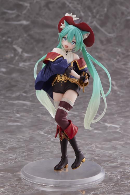 Hatsune Miku Wonderland Figure Puss in Boots TAITO