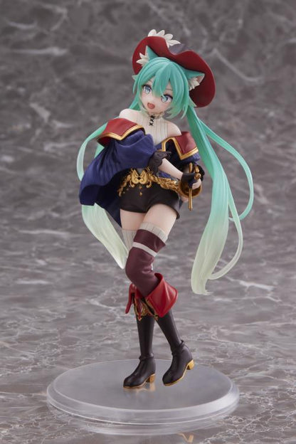 Hatsune Miku Wonderland Figure Puss in Boots TAITO