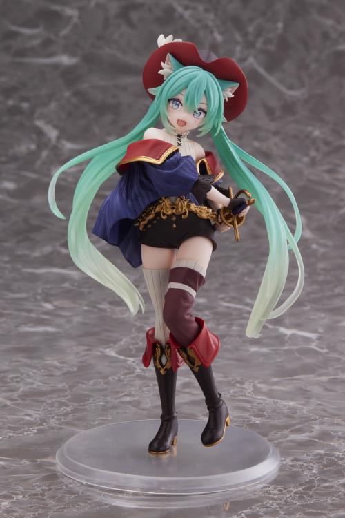 Hatsune Miku Wonderland Figure Puss in Boots TAITO